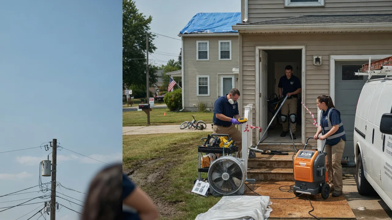 Water Damage Repair in River, KY near me